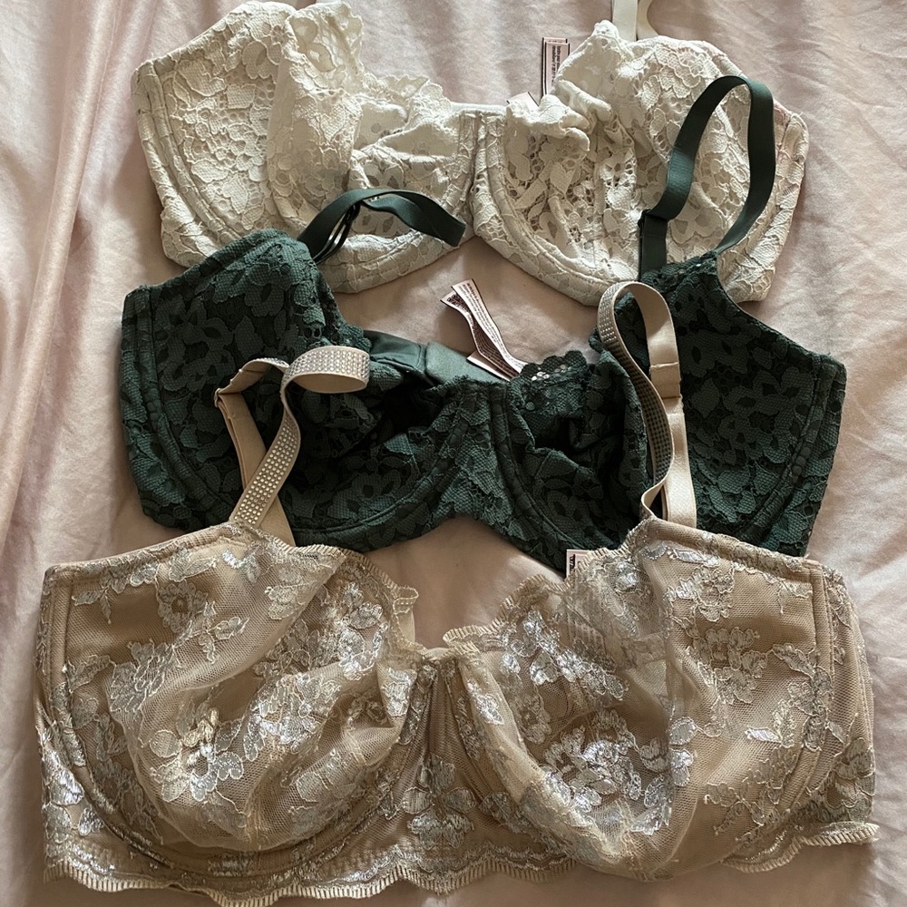 Victoria’s Secret Unlined Bras 36DDD